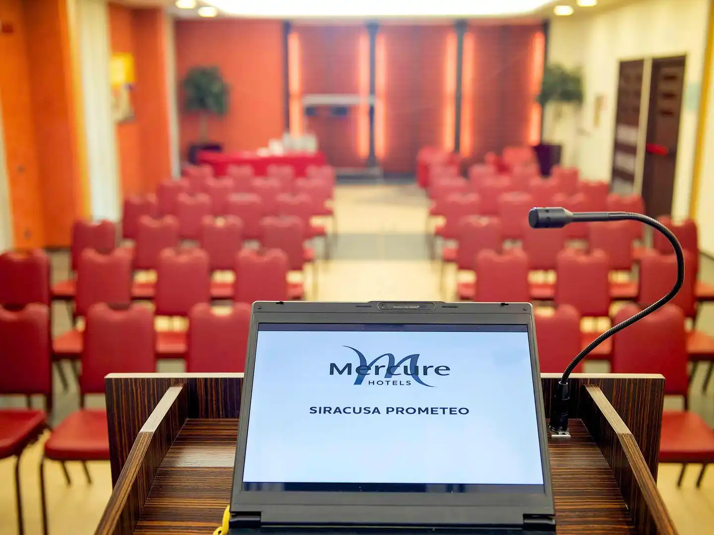 Mercure Siracusa Prometeo Konferenz