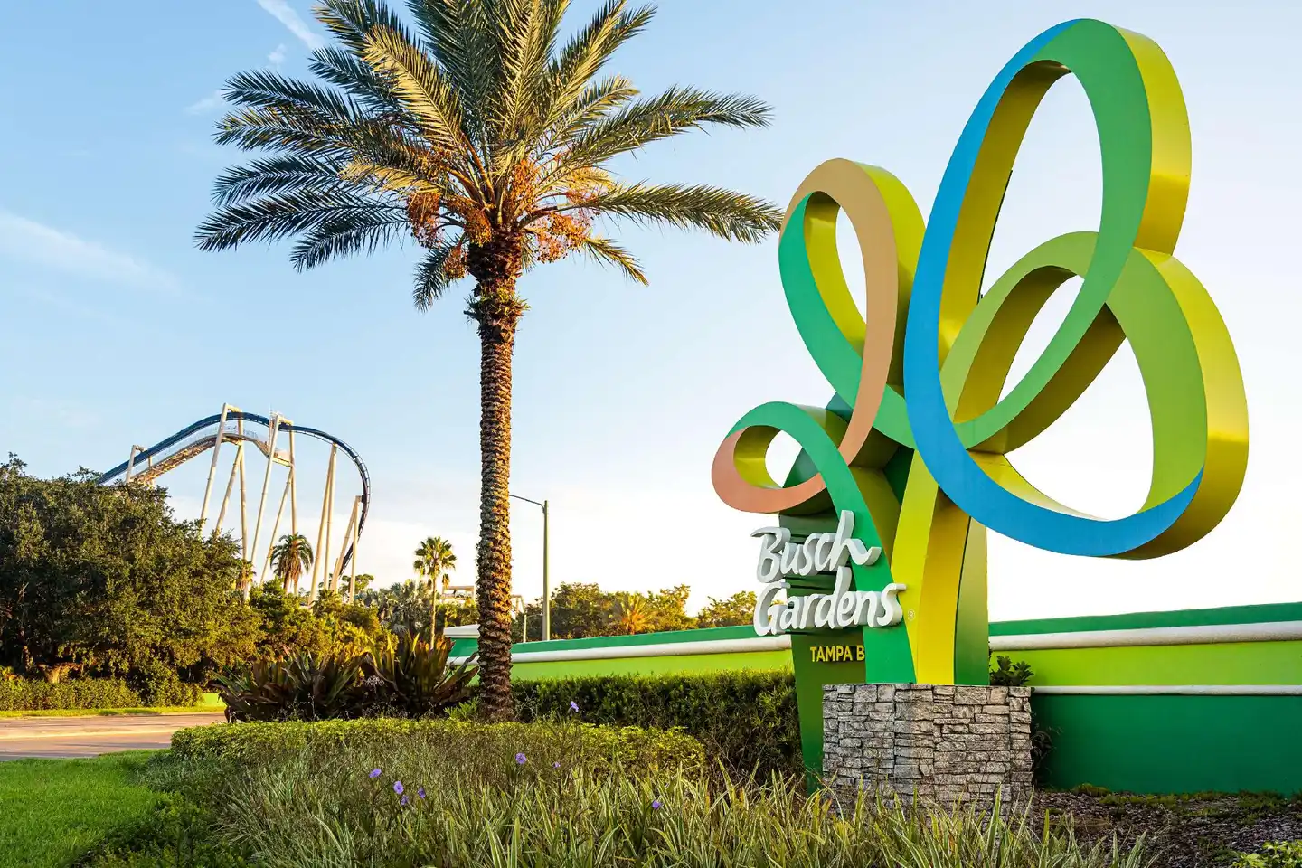 Hyatt Place Tampa Busch Gardens Garten