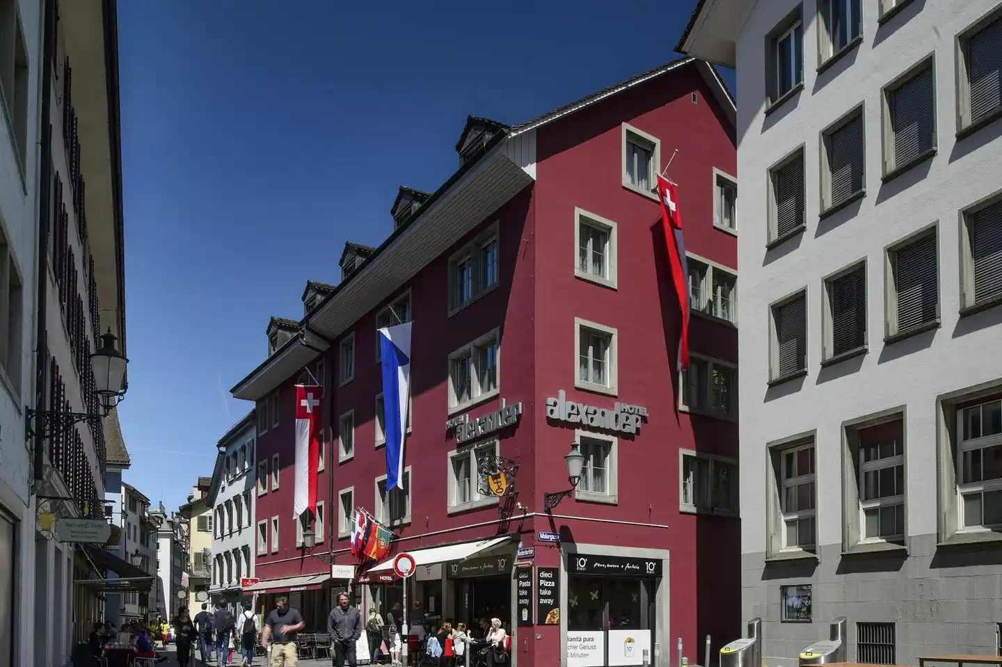 Hotel Alexander Aussenansicht