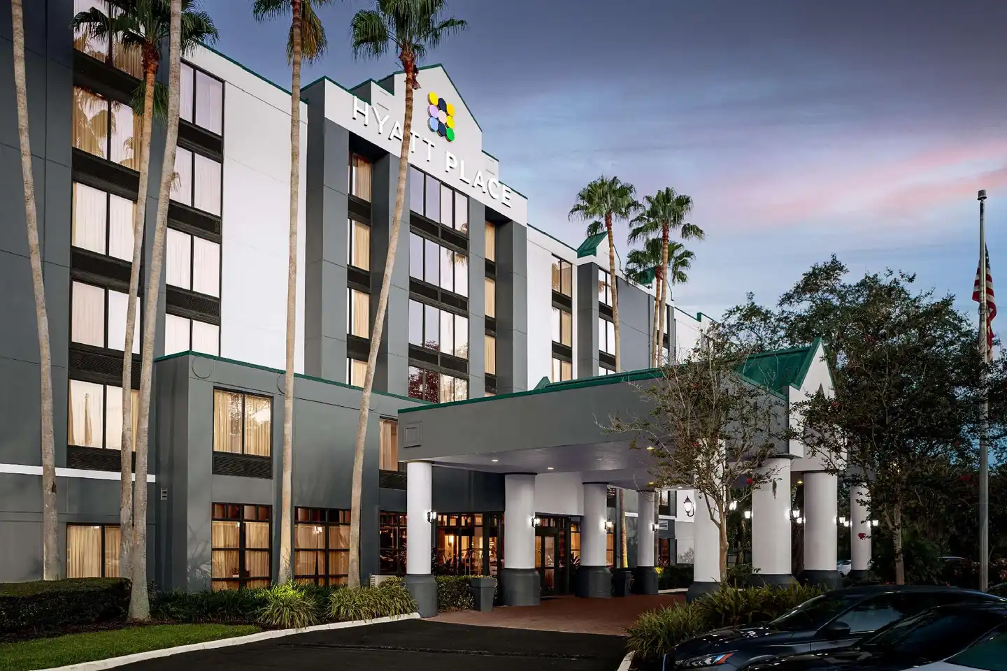 Hyatt Place Tampa Busch Gardens Aussenansicht