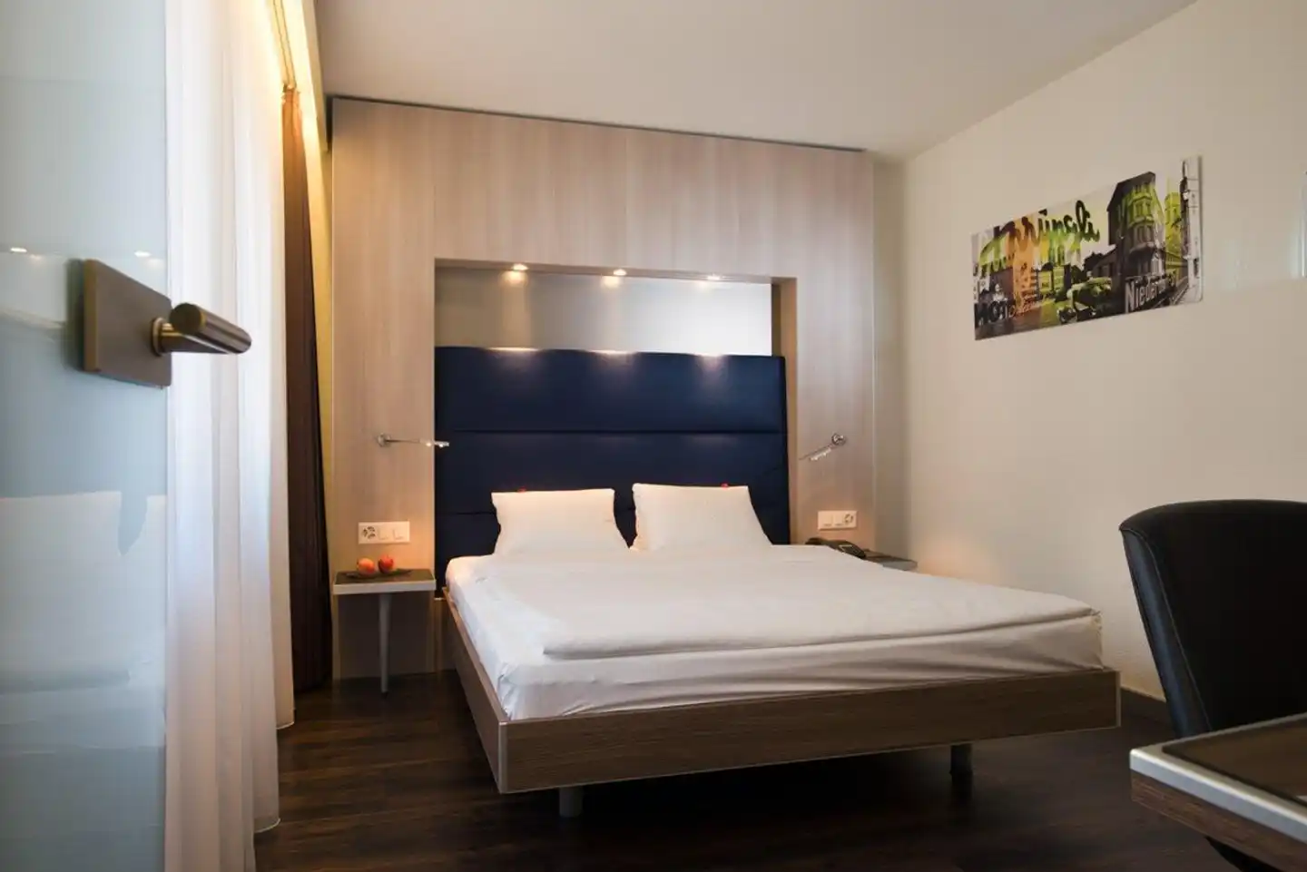 Hotel Alexander Wohnbeispiel