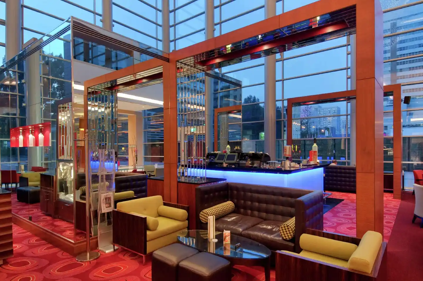 Hilton Warsaw Hotel Lobby