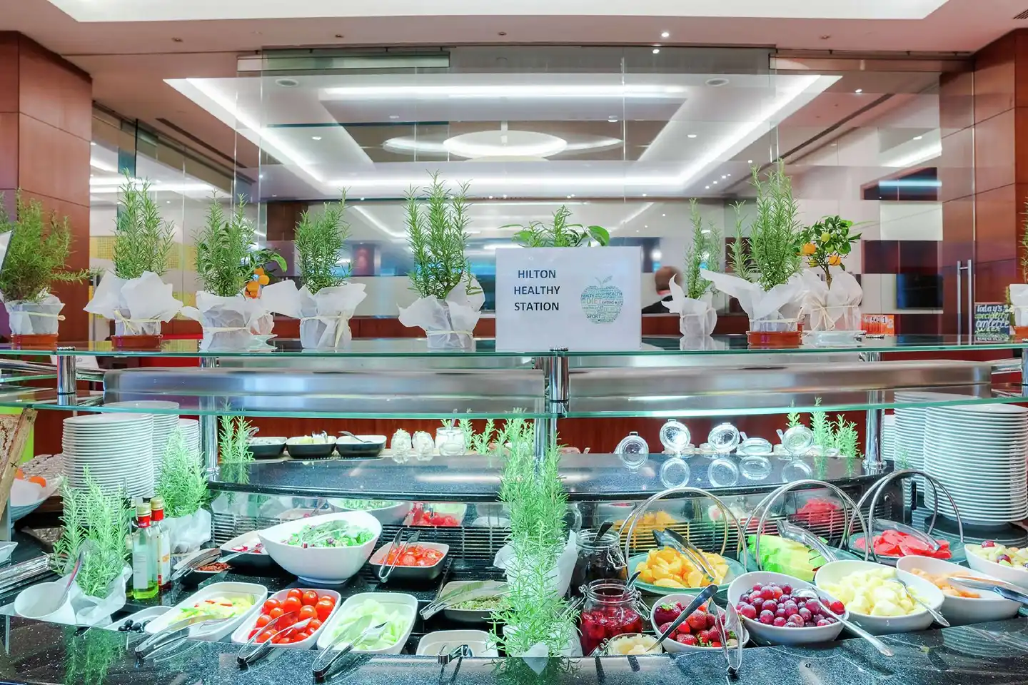 Hilton Warsaw Hotel Restaurant