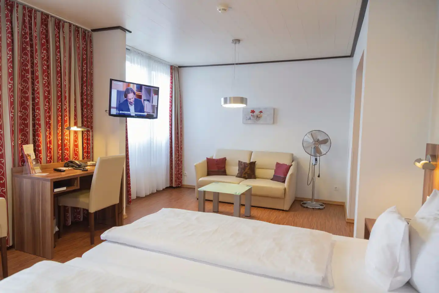 Das Ebertor Hotel & Hostel Wohnbeispiel
