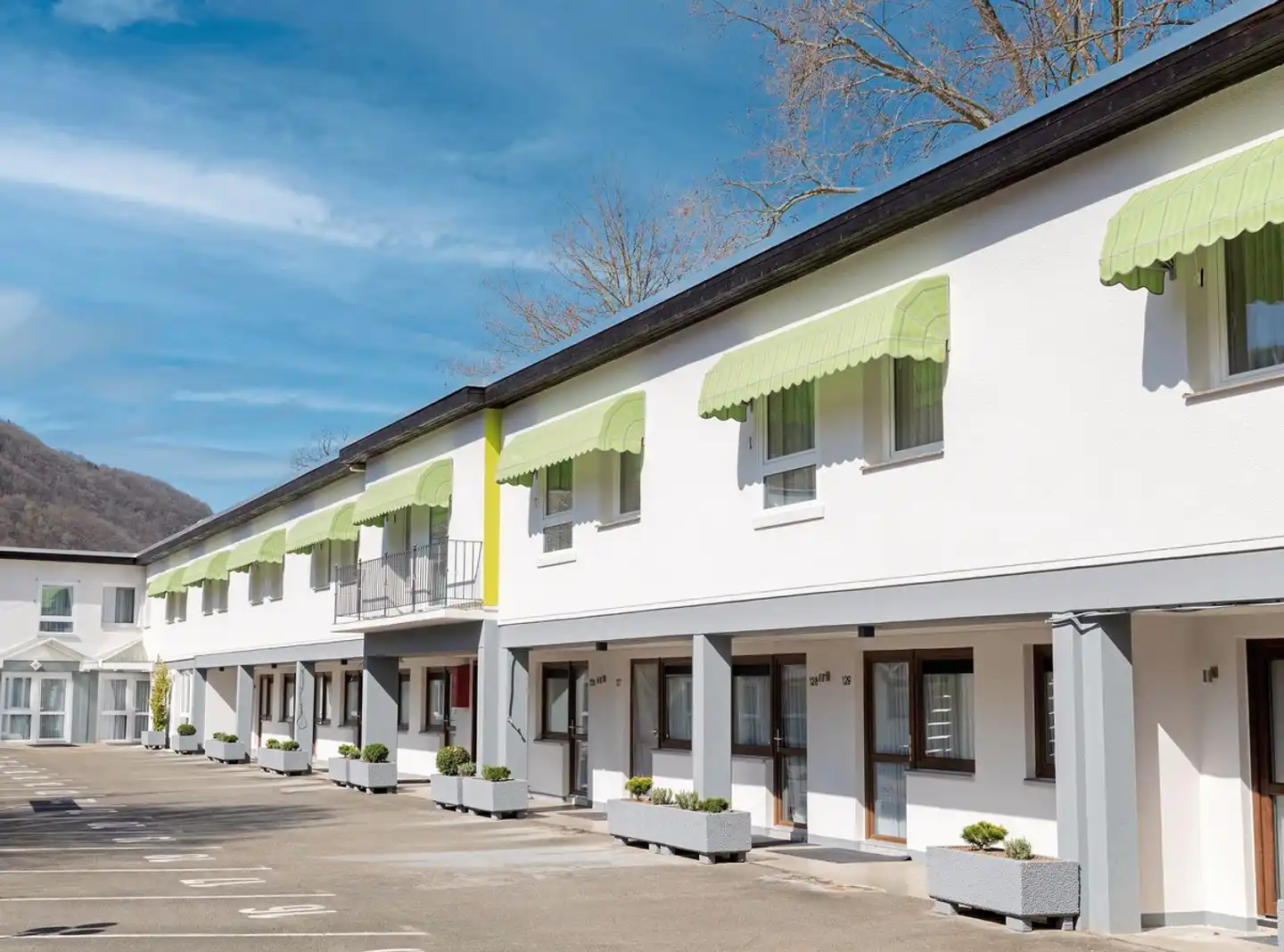 Das Ebertor Hotel & Hostel Aussenansicht
