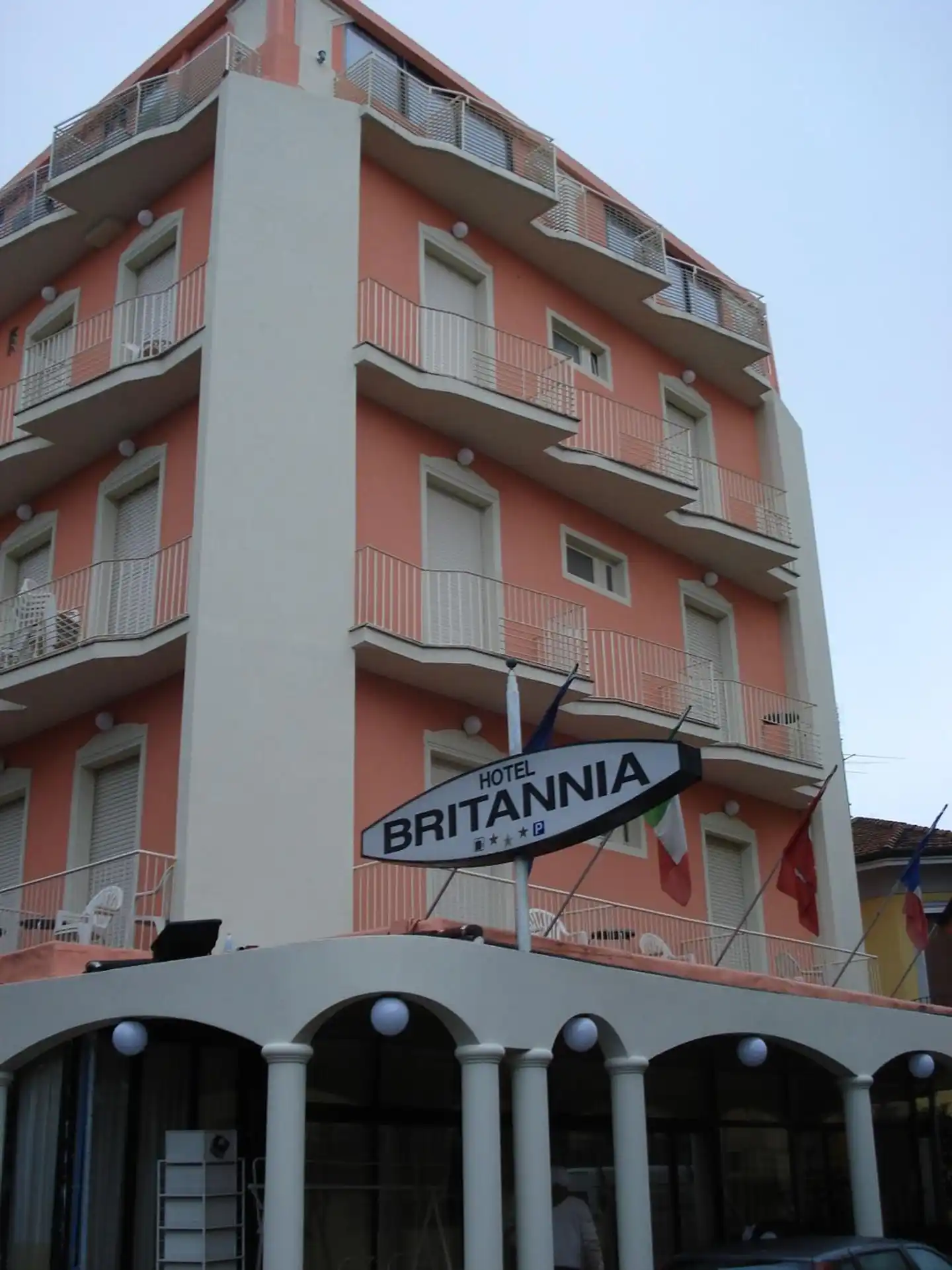 Britannia Aussenansicht