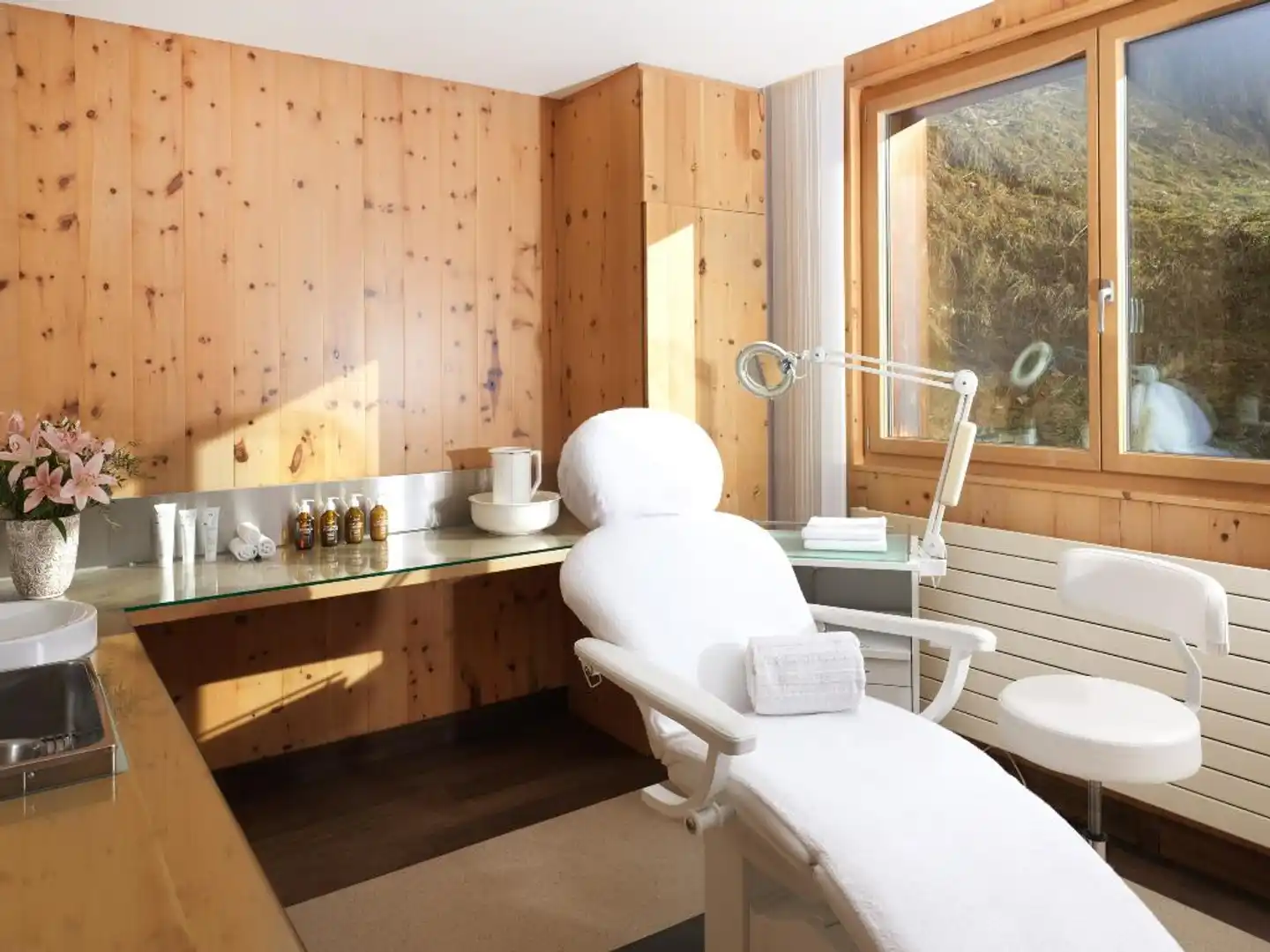 Beausite Park Hotel Badezimmer