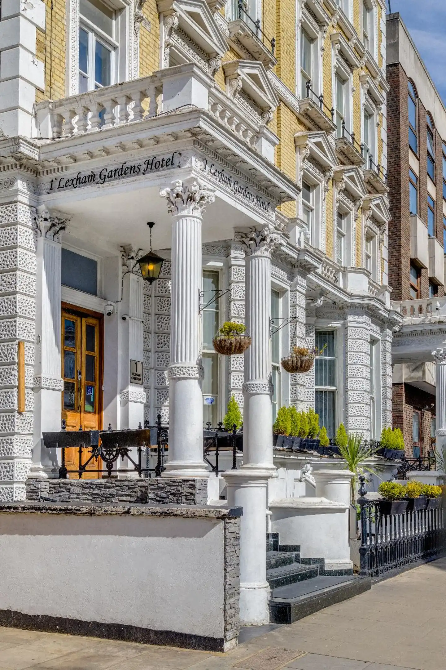 1 Lexham Gardens Hotel Aussenansicht
