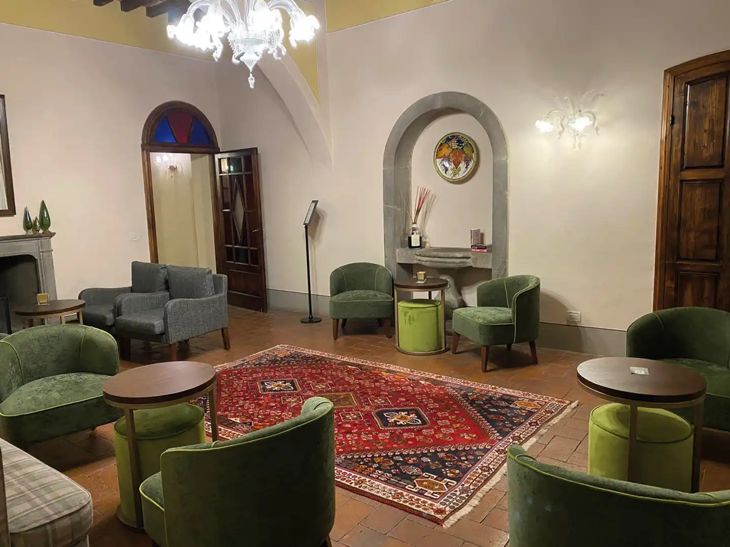 Palazzo Leopoldo Dimora Storica & Spa Lobby