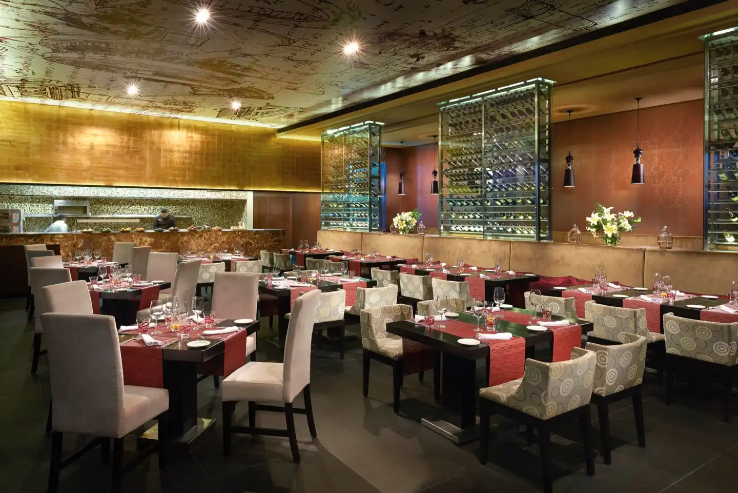 The Fives Beach Restaurant