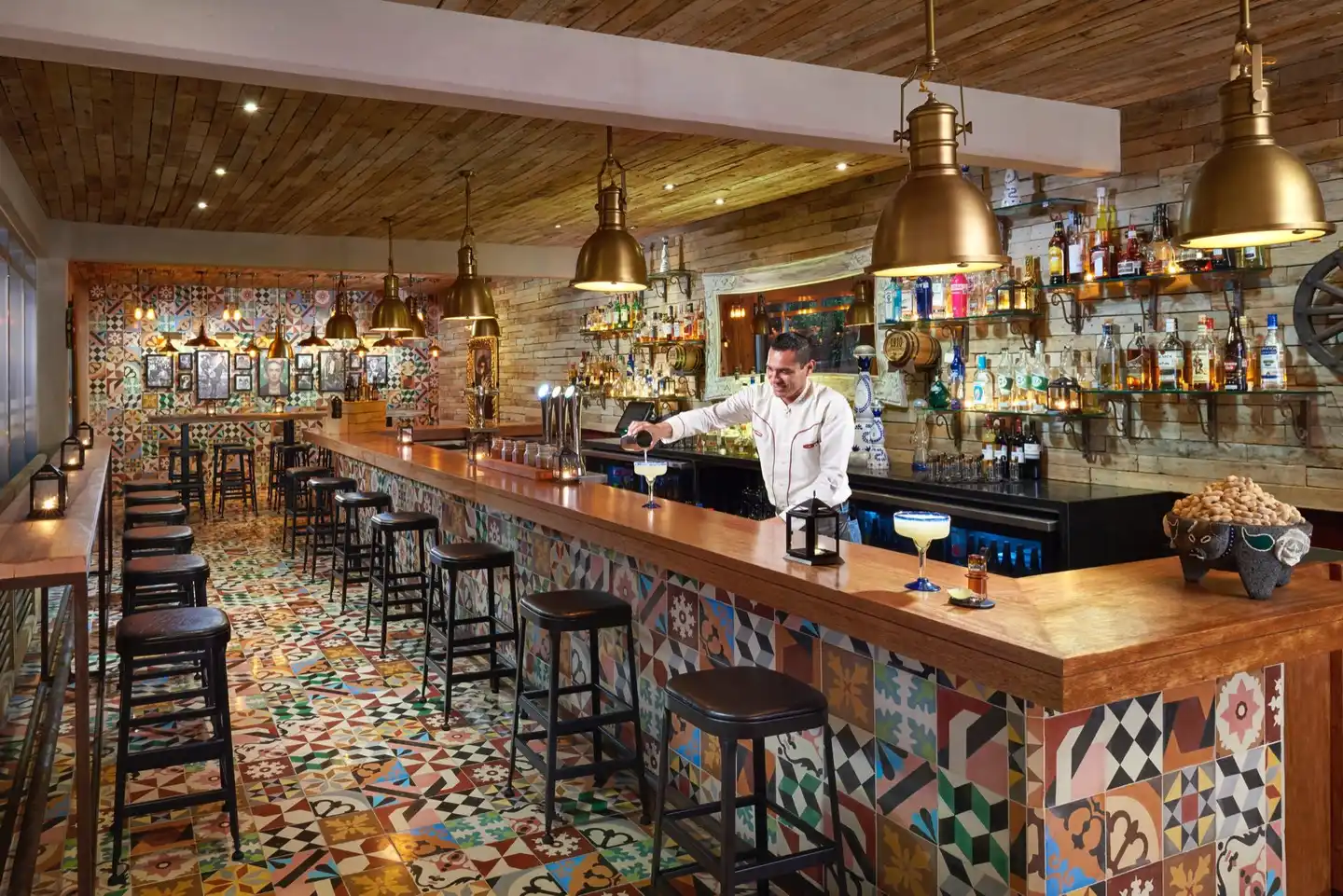 The Fives Beach Bar