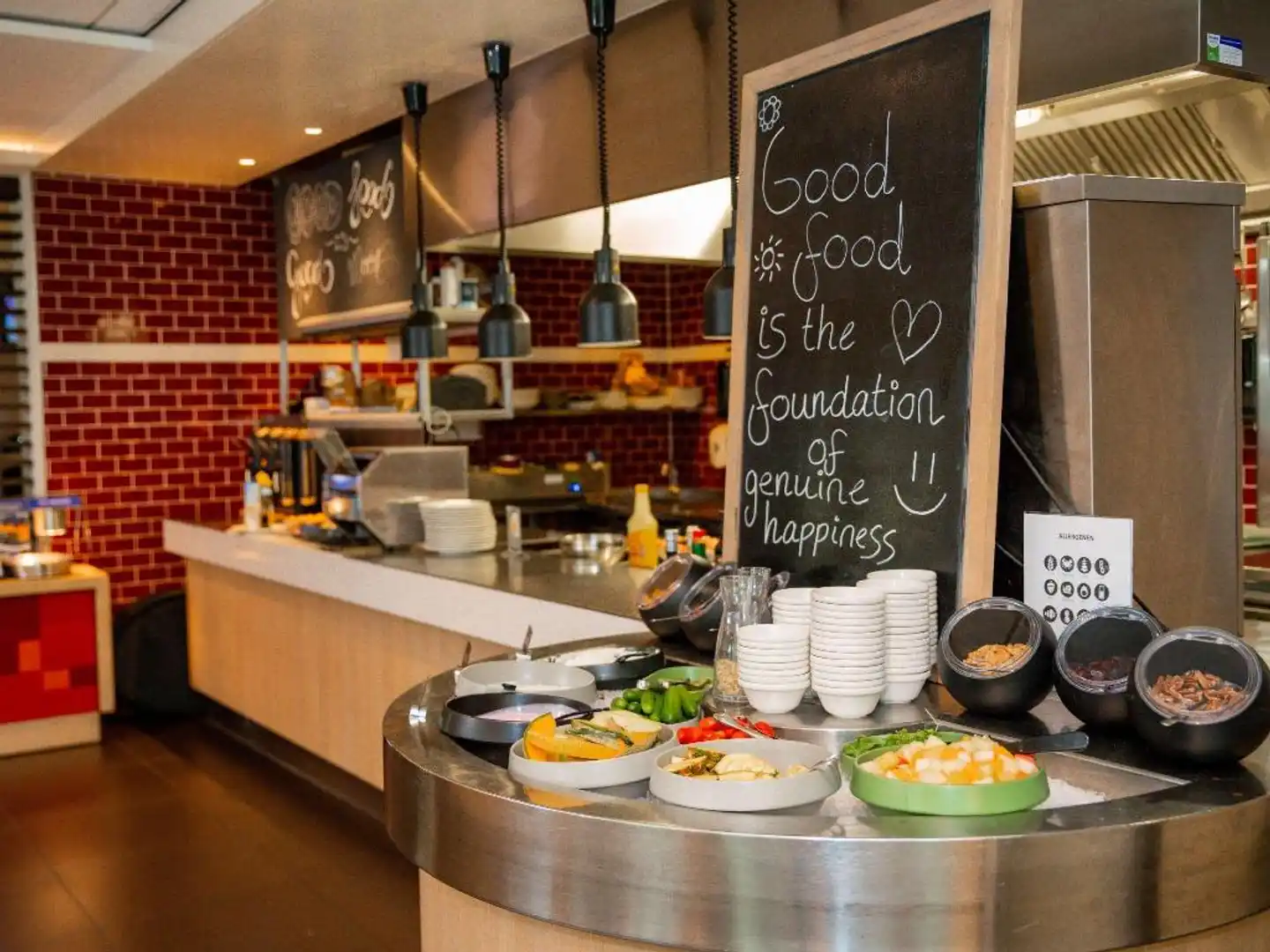 Novotel Rotterdam Brainpark Hotel Restaurant