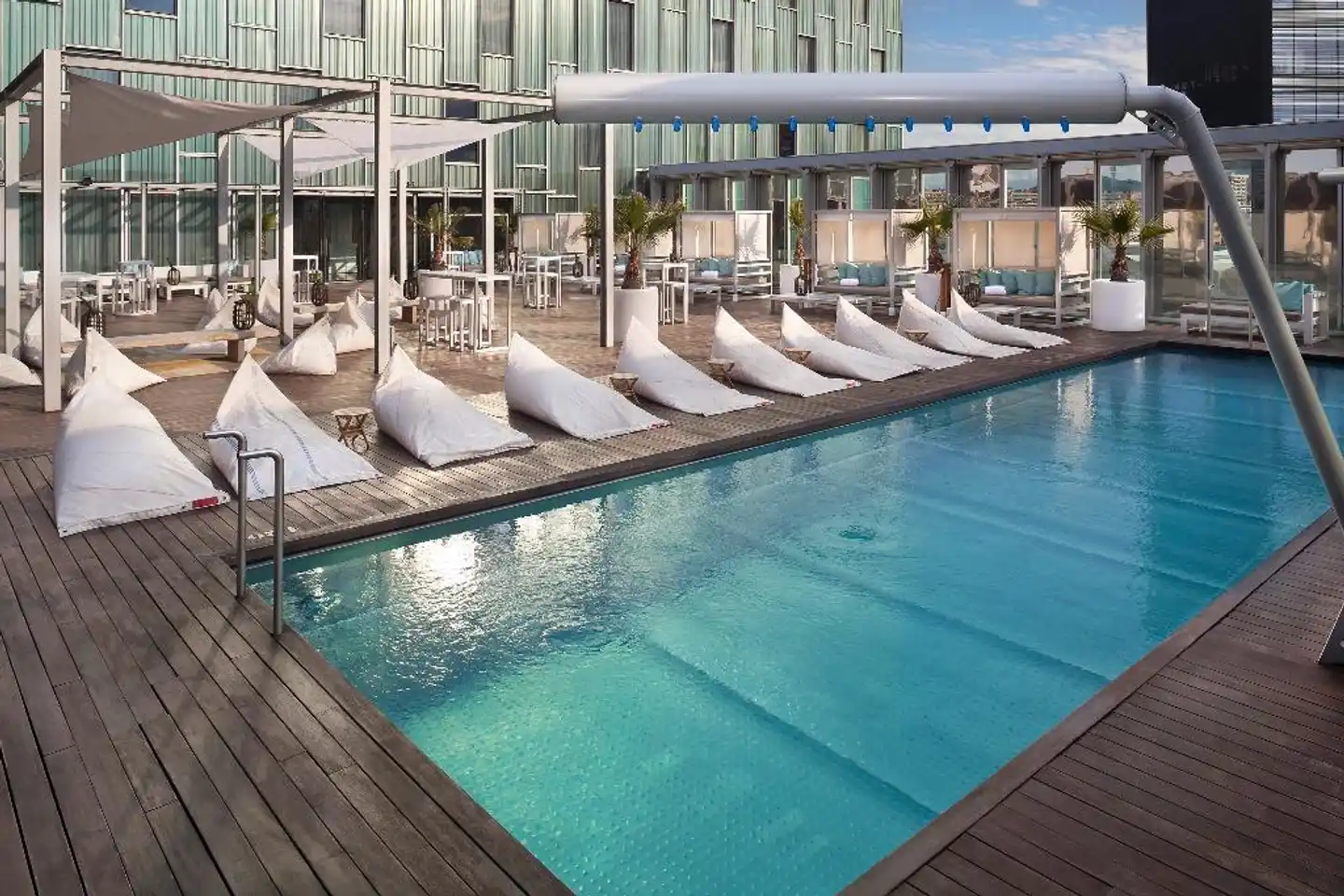 Meliá Barcelona Sky Pool