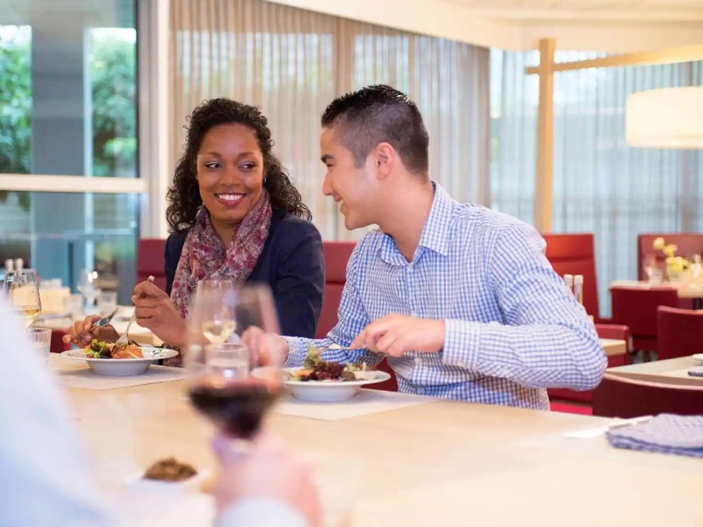 Novotel Rotterdam Brainpark Hotel Personen
