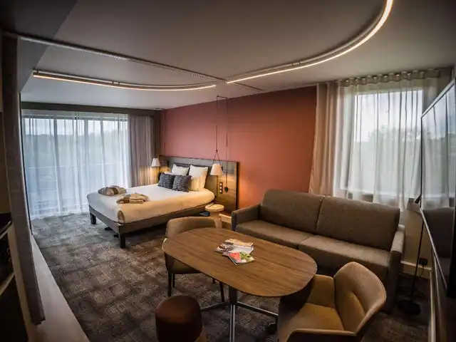 Novotel Suites Rouen Normandie Wohnbeispiel