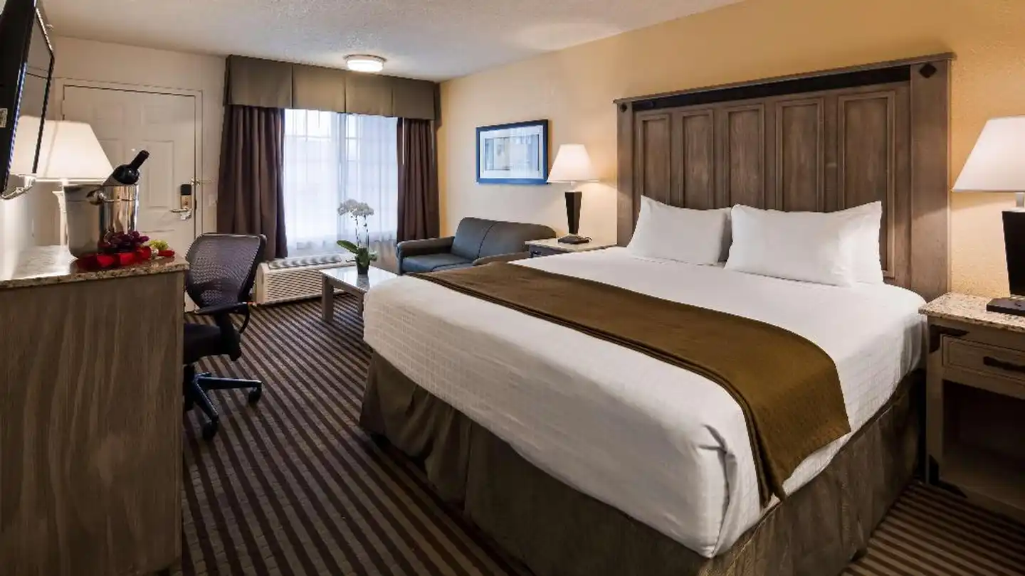 Best Western Americana Inn Wohnbeispiel