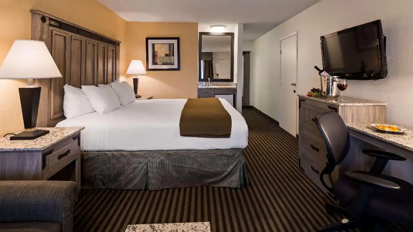 Best Western Americana Inn Wohnbeispiel