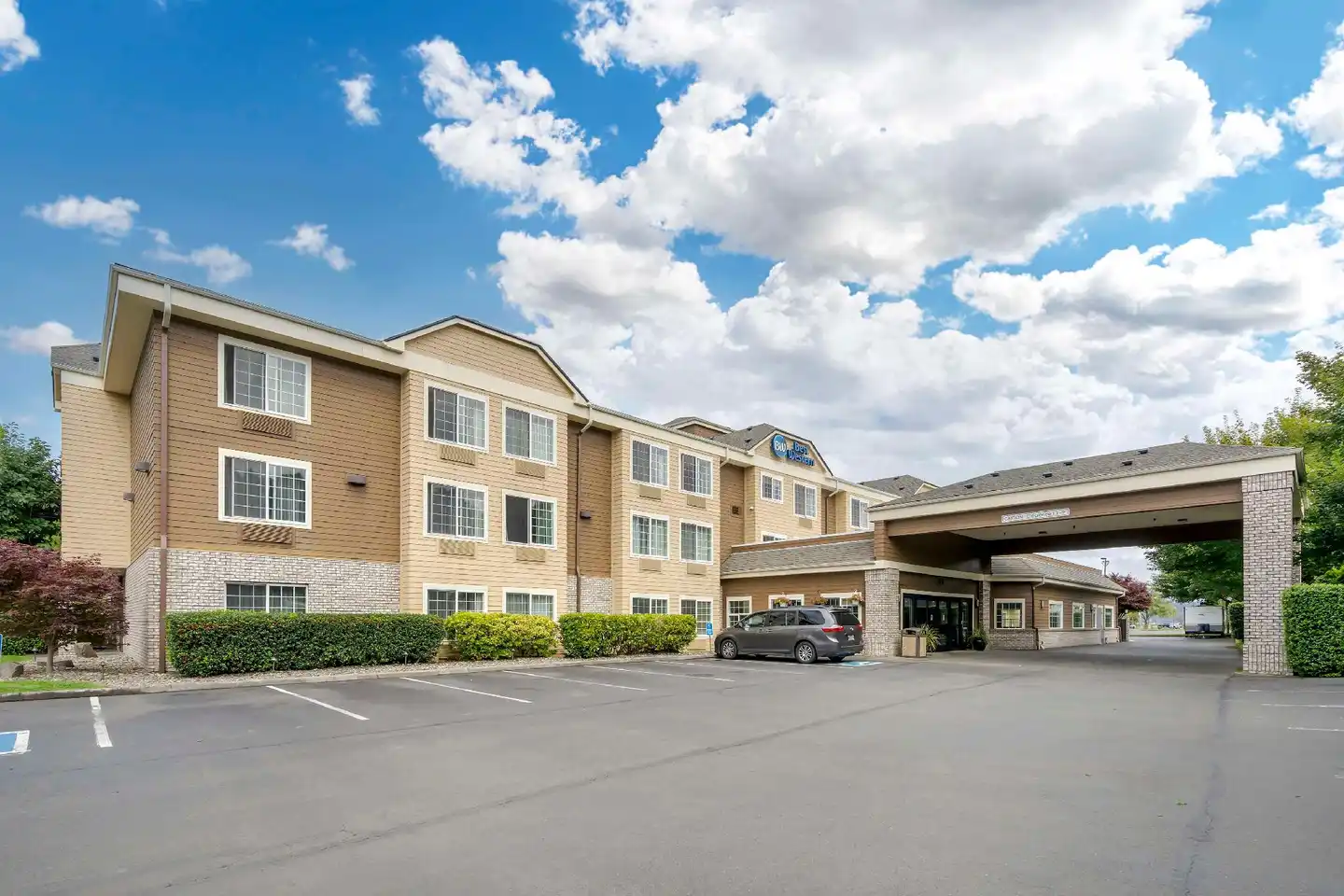 Comfort Suites Columbia River Aussenansicht