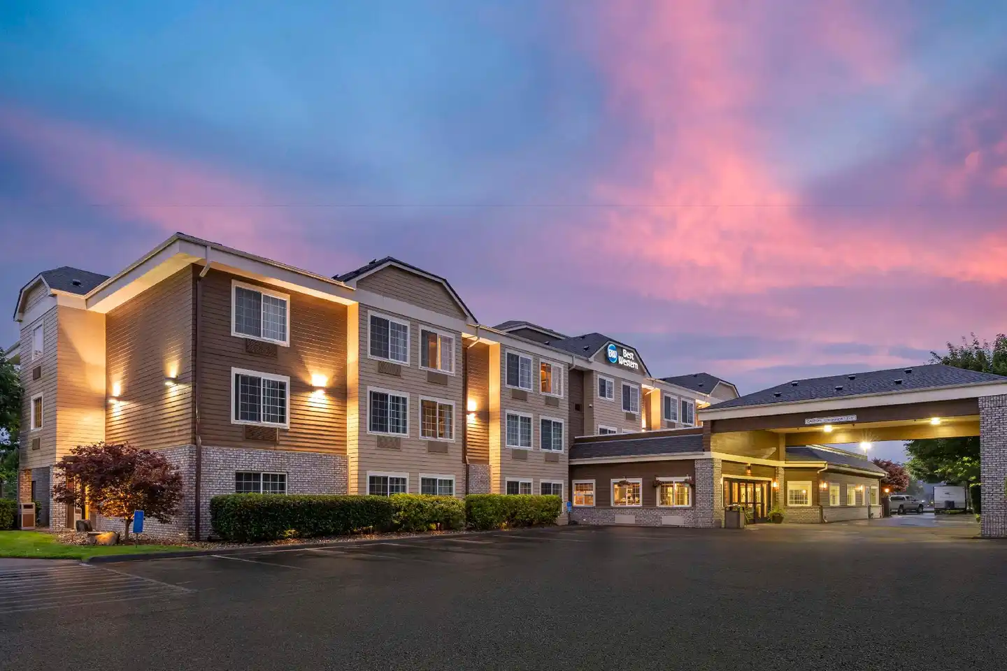 Comfort Suites Columbia River Aussenansicht