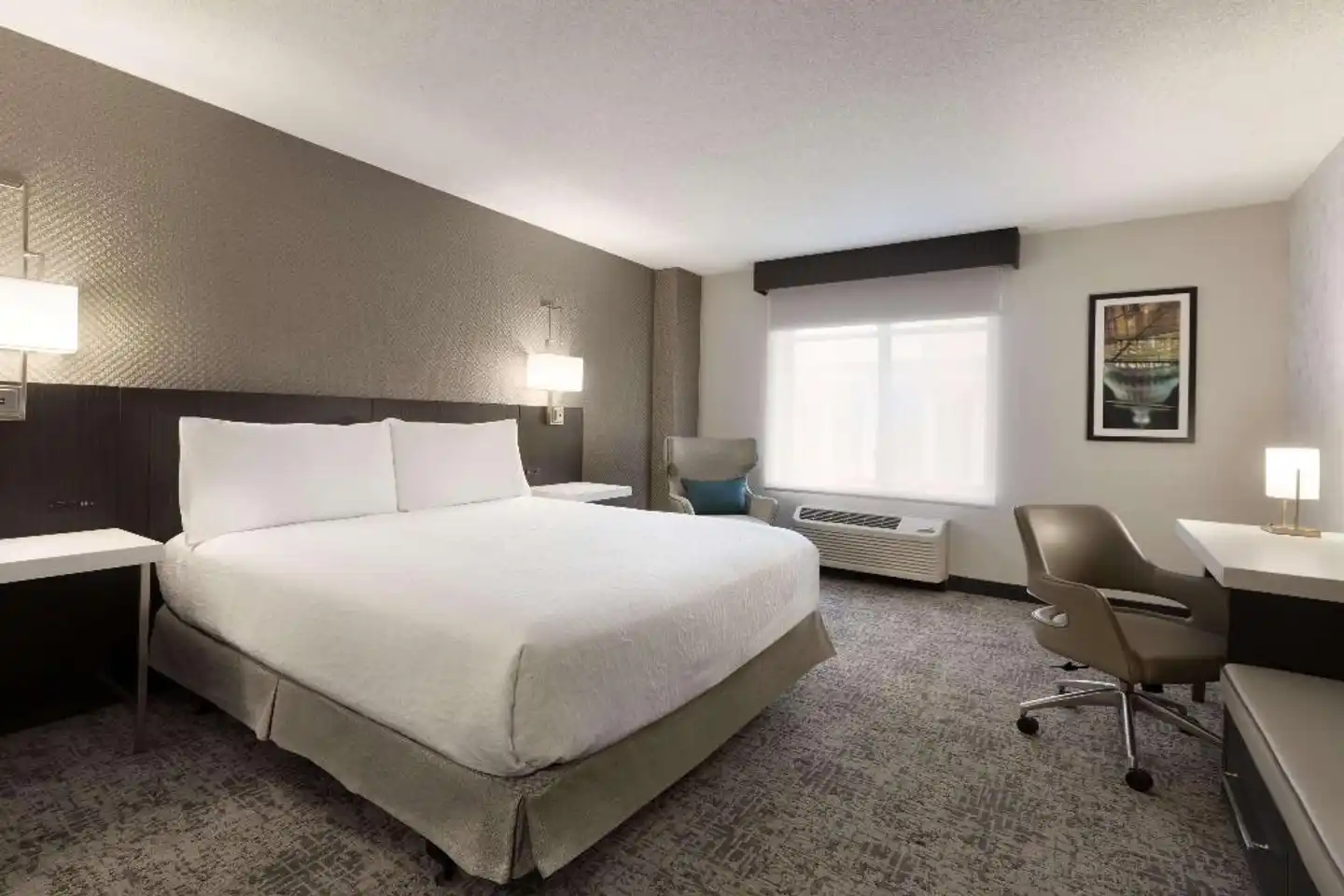 Hilton Garden Inn Washington DC Downtown Wohnbeispiel