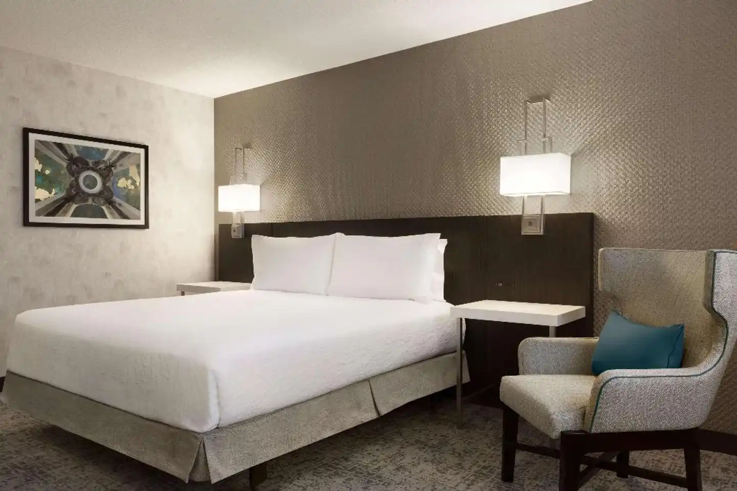 Hilton Garden Inn Washington DC Downtown Wohnbeispiel