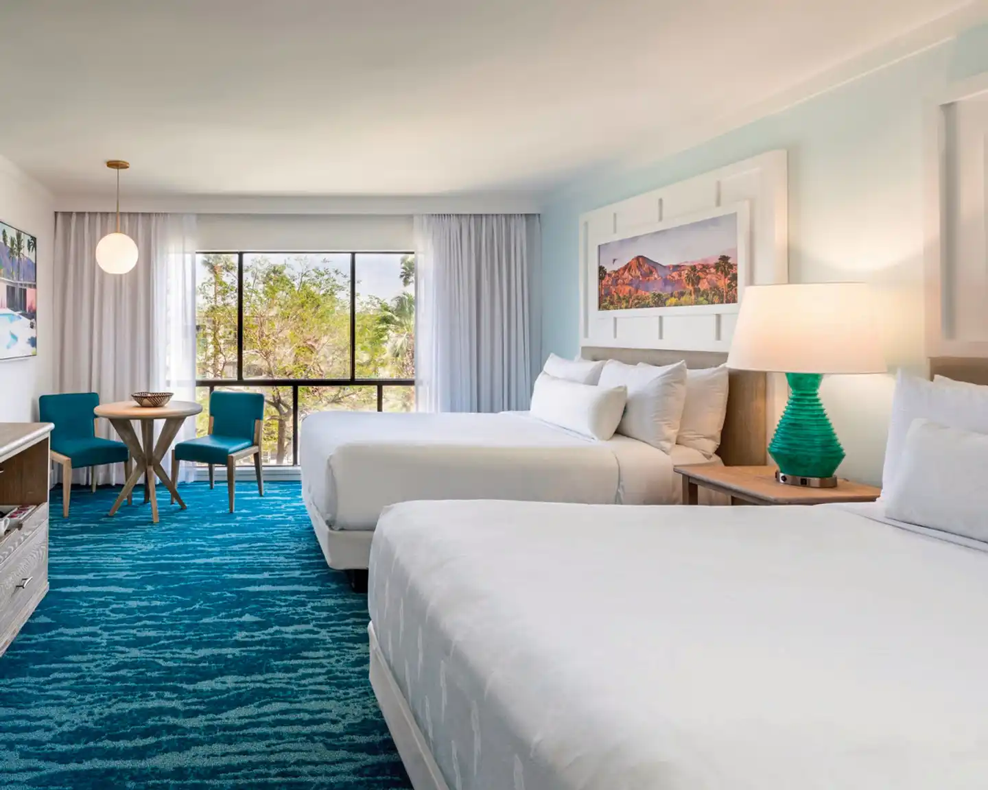 Riviera Resort & Spa Palm Springs Wohnbeispiel