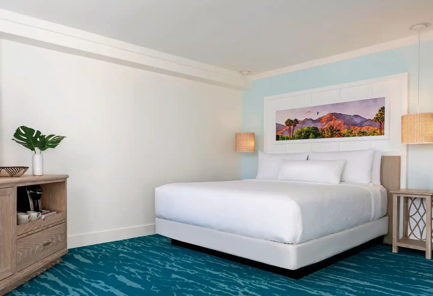 Riviera Resort & Spa Palm Springs Wohnbeispiel