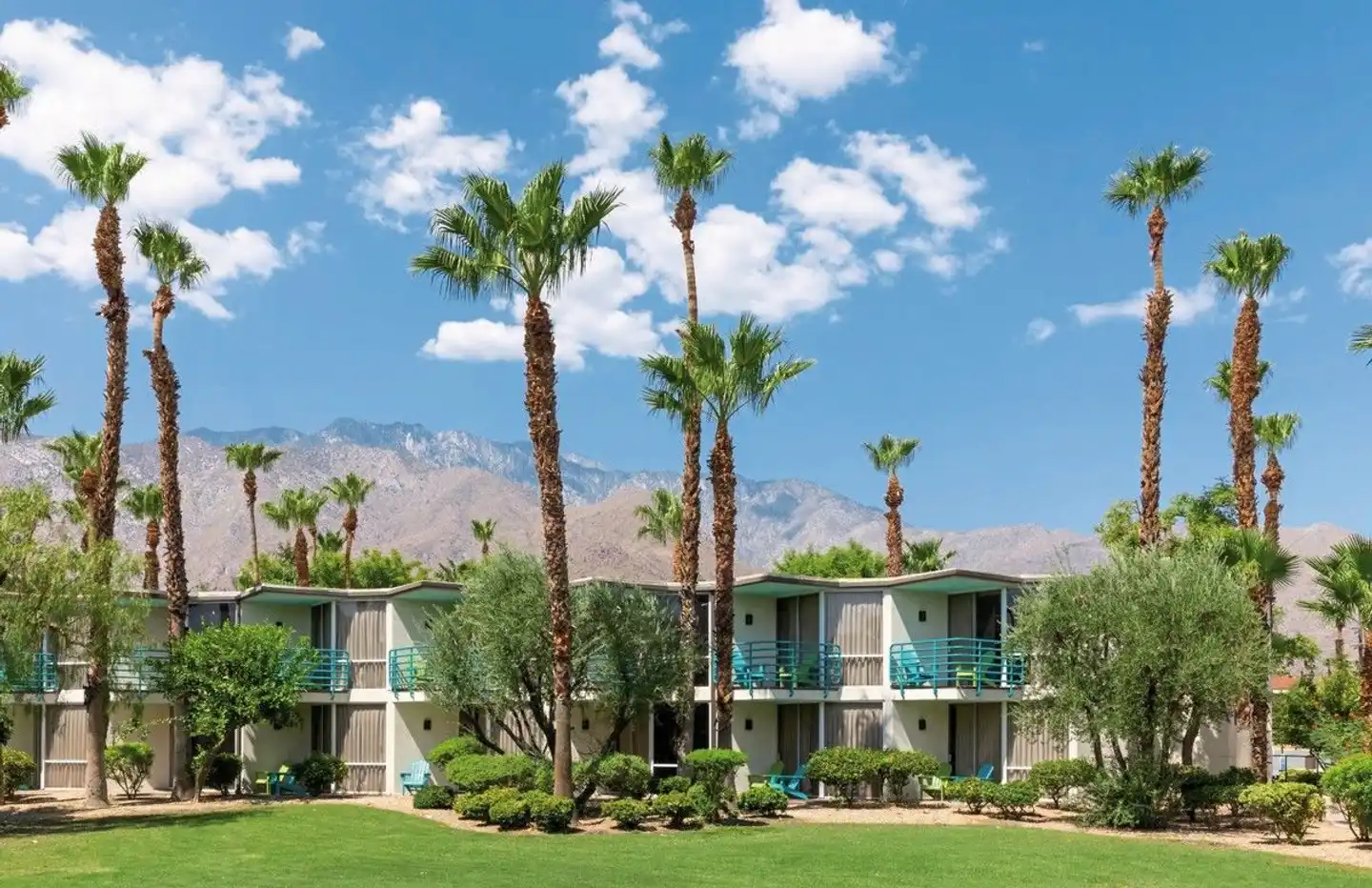 Riviera Resort & Spa Palm Springs Garten