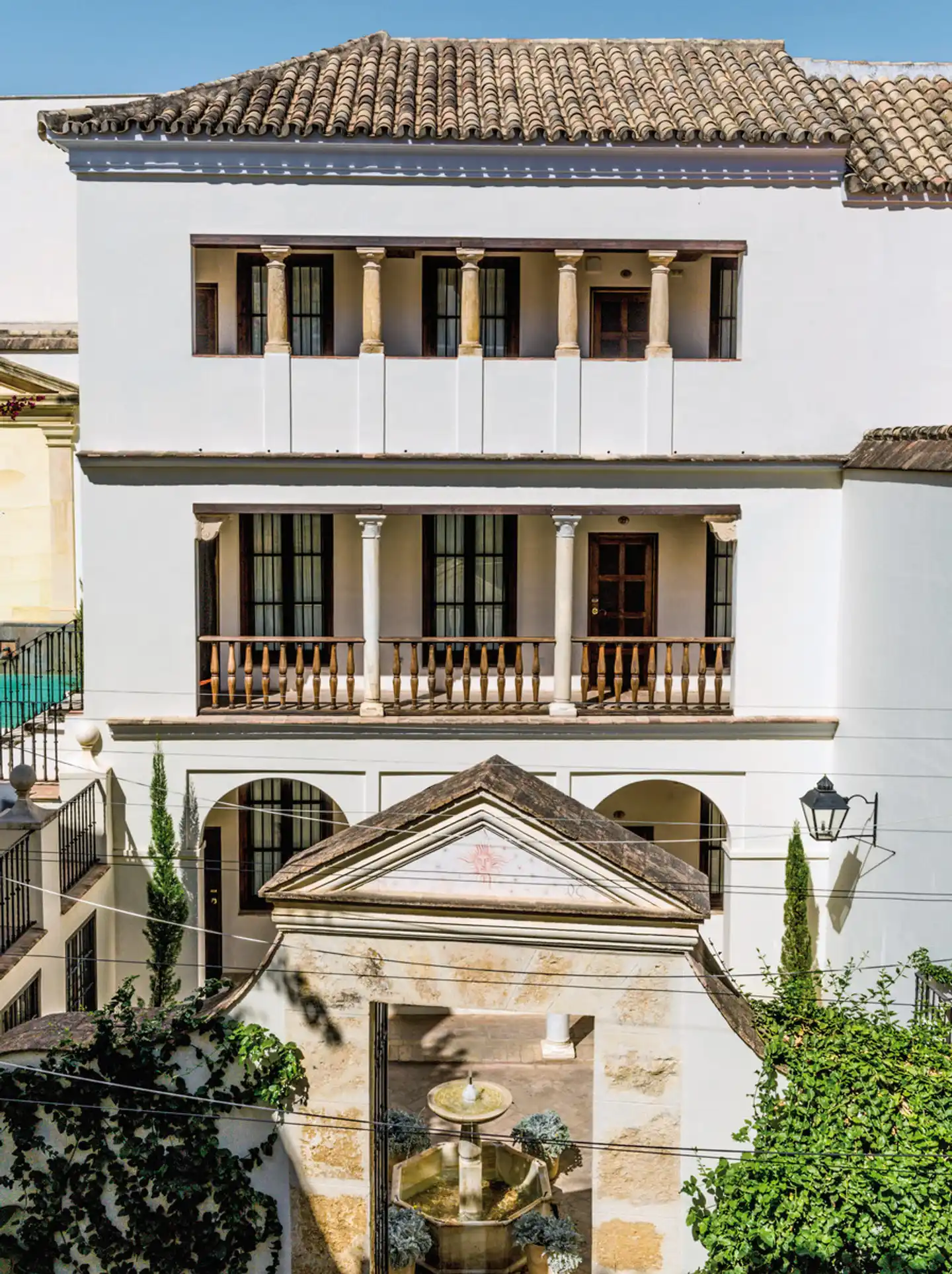 Hotel Las Casas de la Judería de Córdoba Aussenansicht