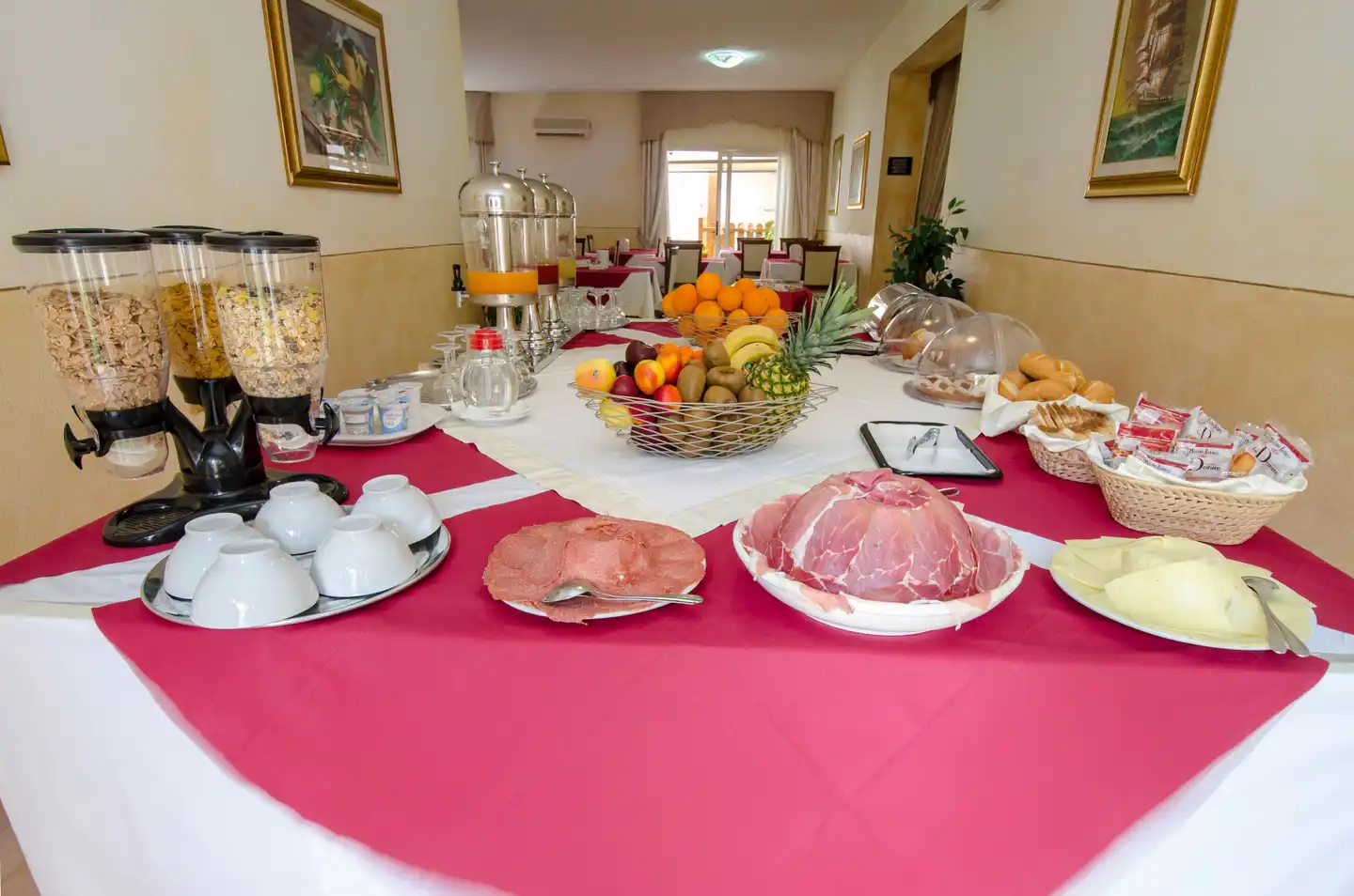 Hotel Gabbiano Restaurant