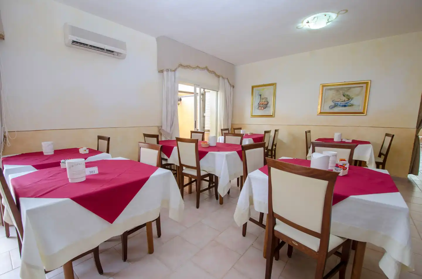 Hotel Gabbiano Restaurant