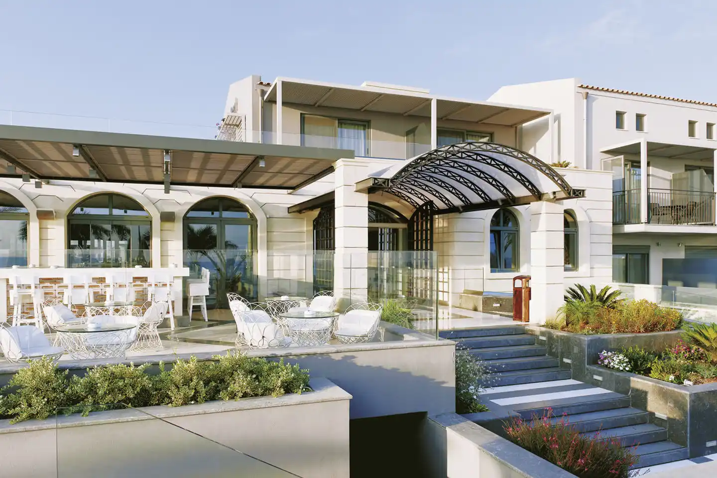 Aegean Pearl Aussenansicht