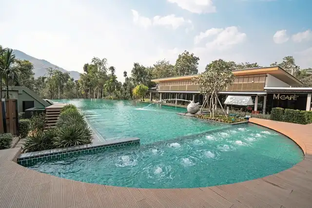 Mida Resort Kanchanaburi Pool