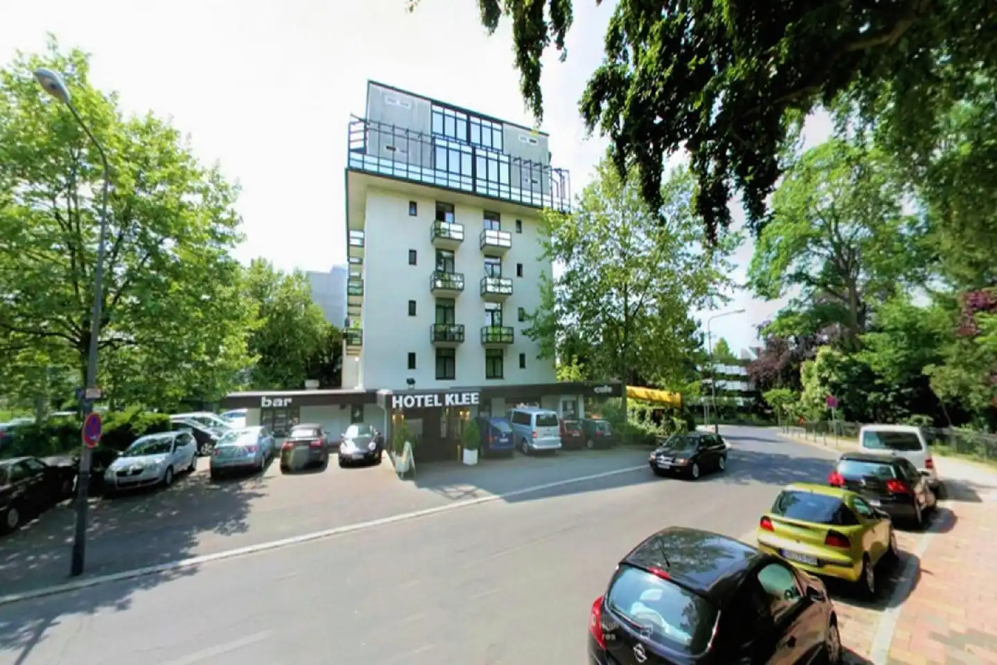 Trip Inn Klee am Park Wiesbaden Aussenansicht