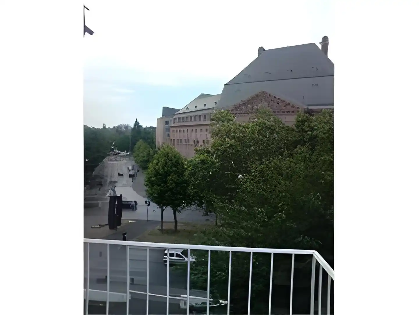 Am Landeshaus Aussenansicht