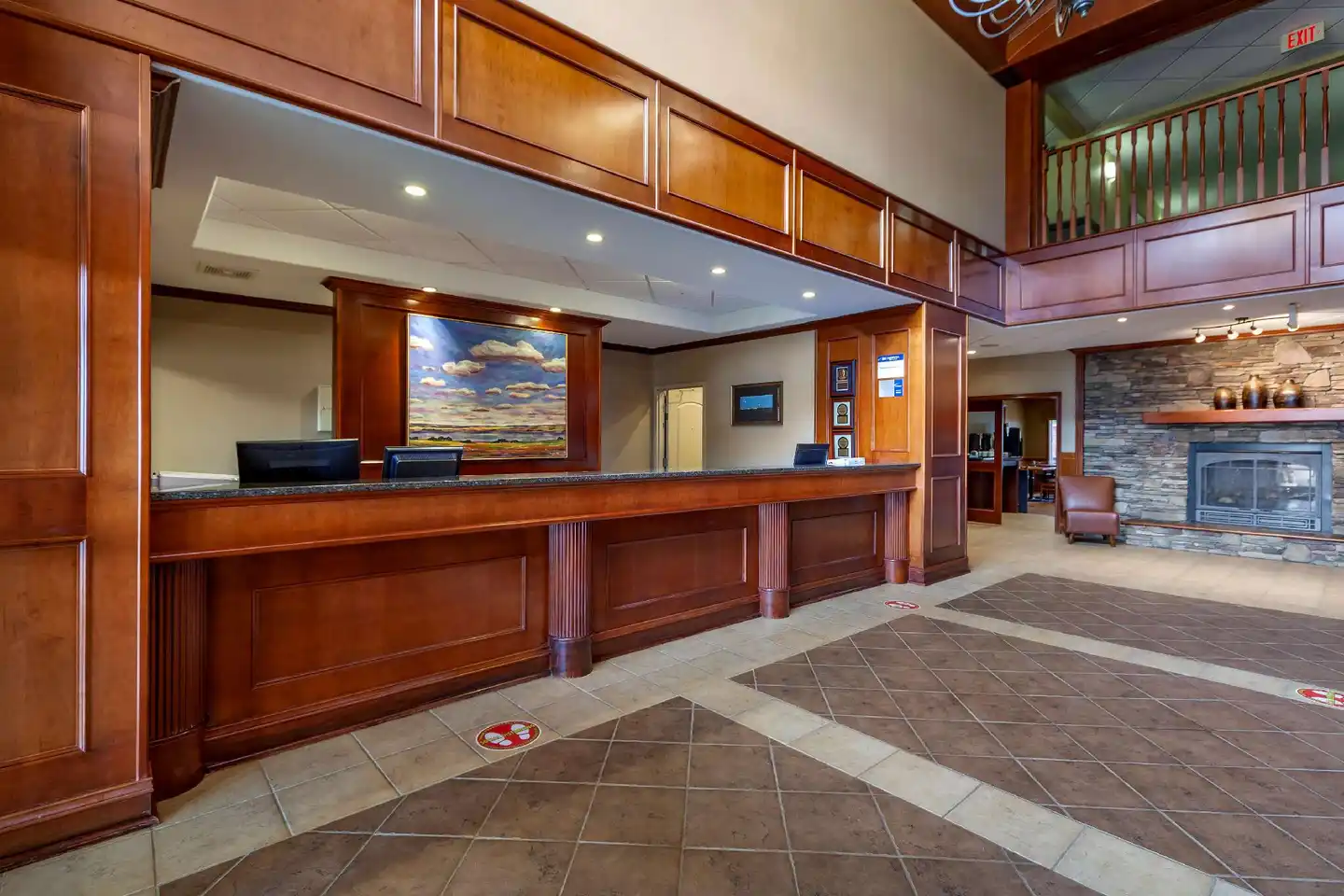 Best Western Plus Meridian Lobby