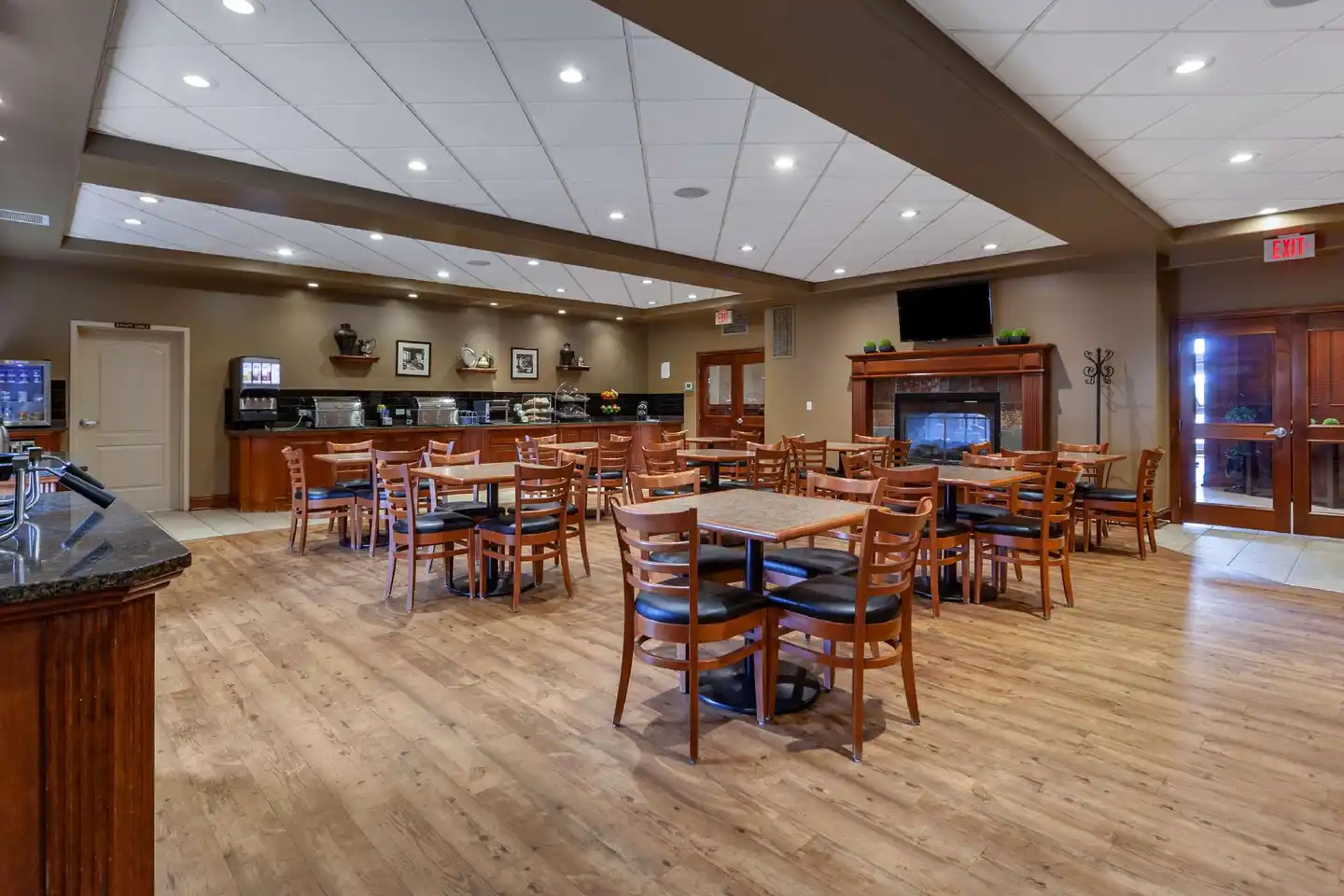 Best Western Plus Meridian Restaurant