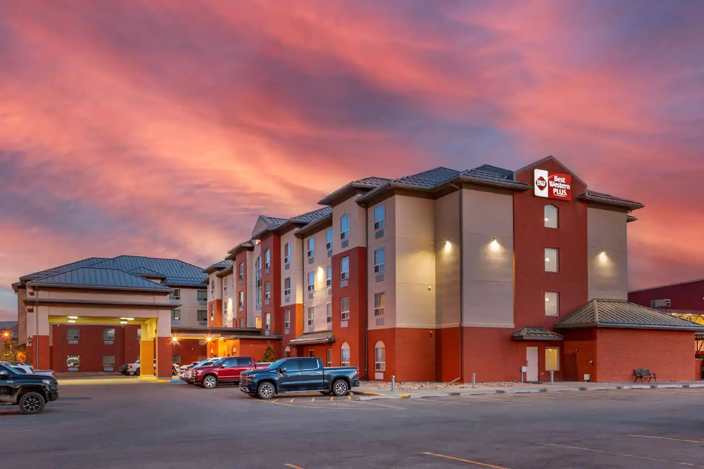 Best Western Plus Meridian Aussenansicht