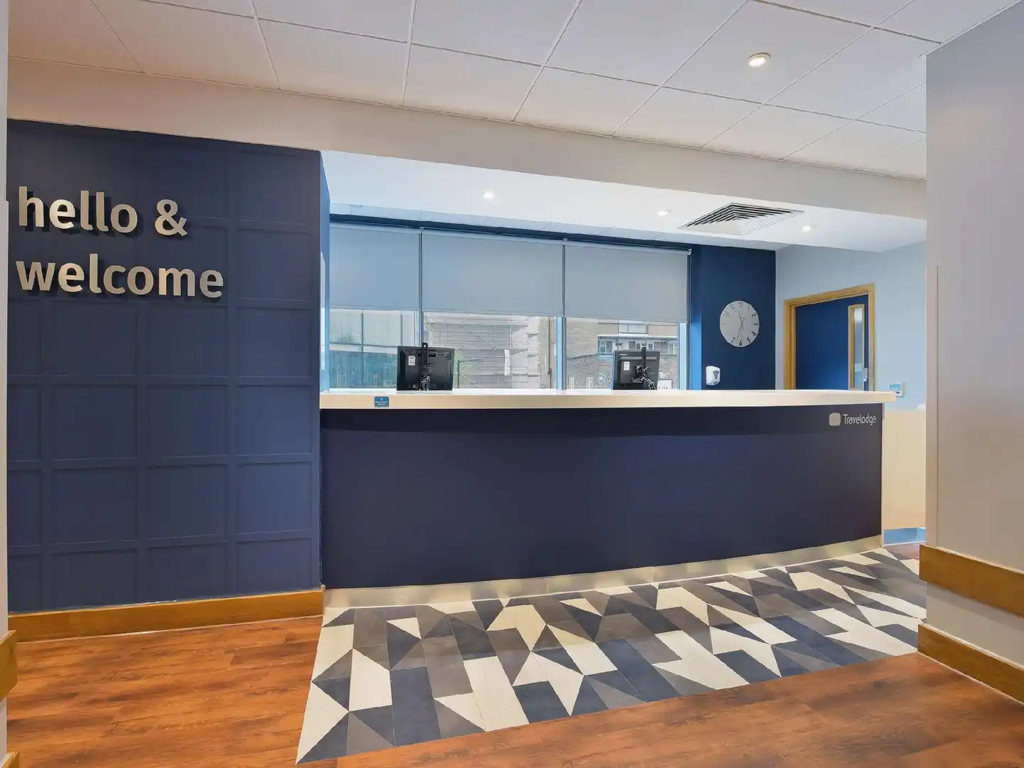 Travelodge London Central Southwark Lobby