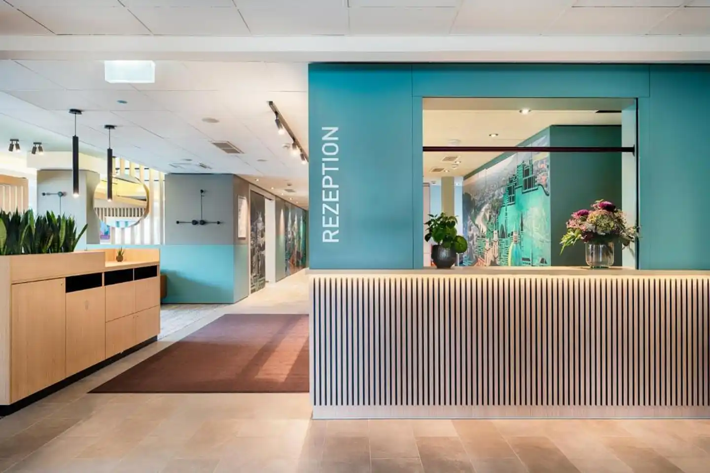 ibis Salzburg Nord Lobby