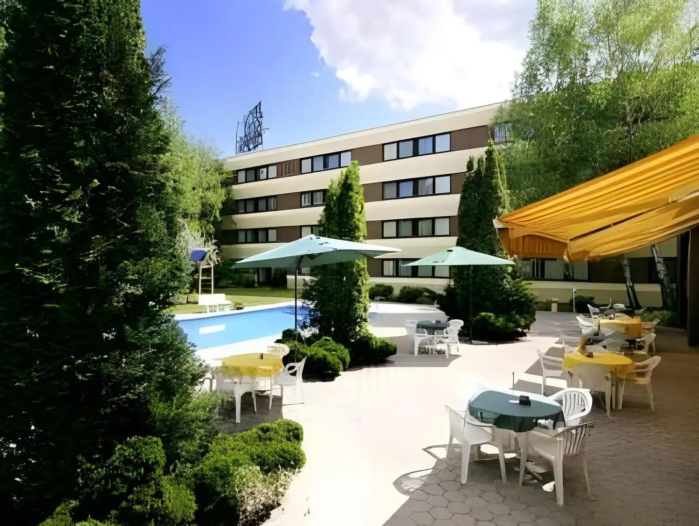 Best Western Smart Hotel Aussenansicht