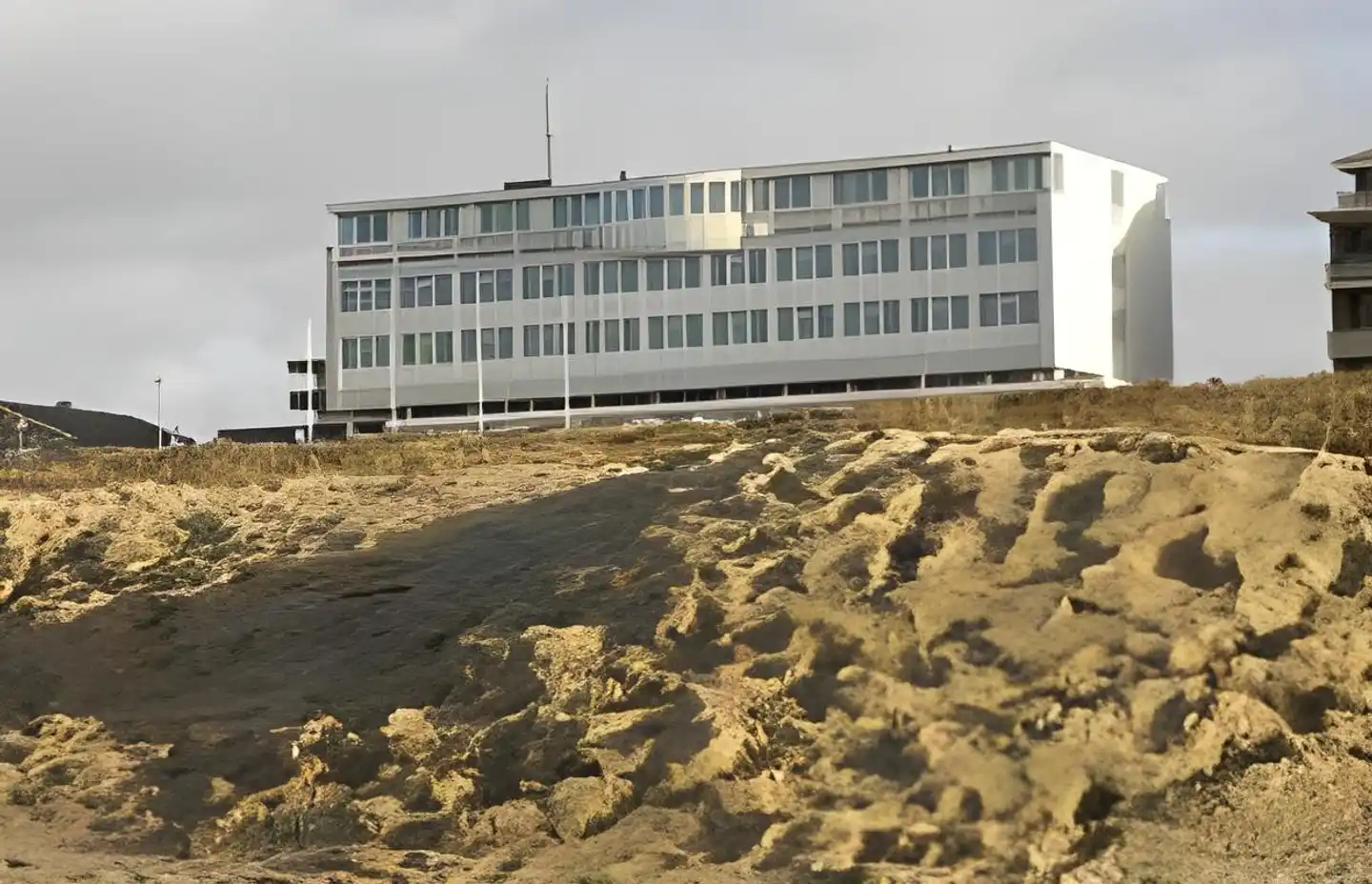 De Baak Seaside Aussenansicht