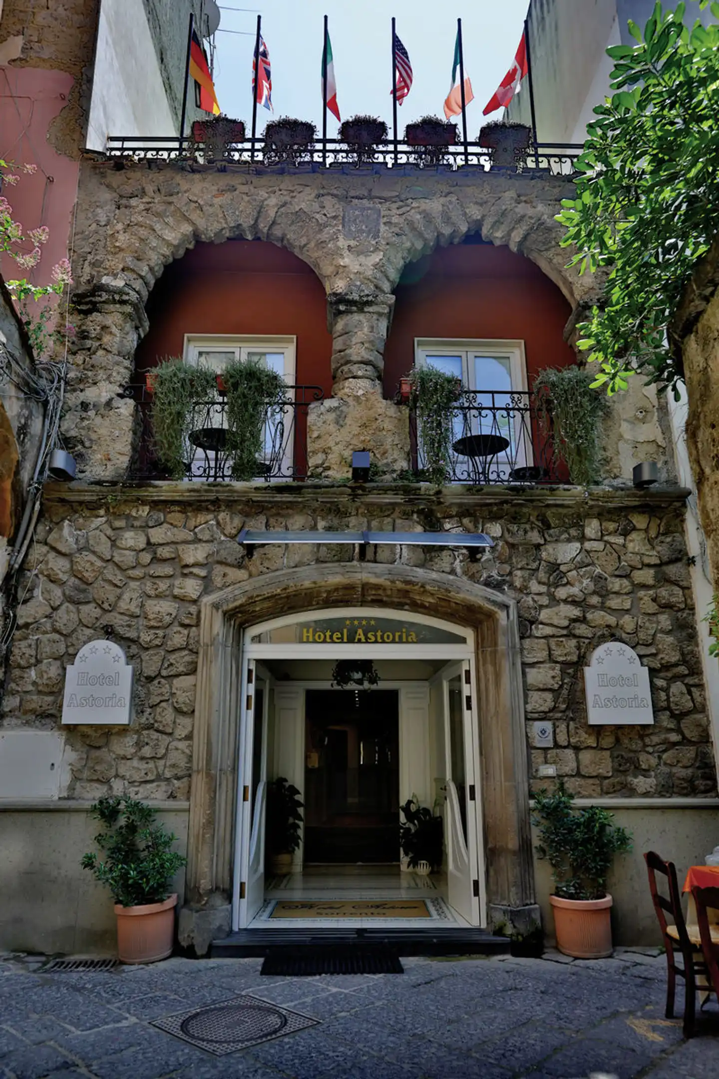 Astoria Aussenansicht