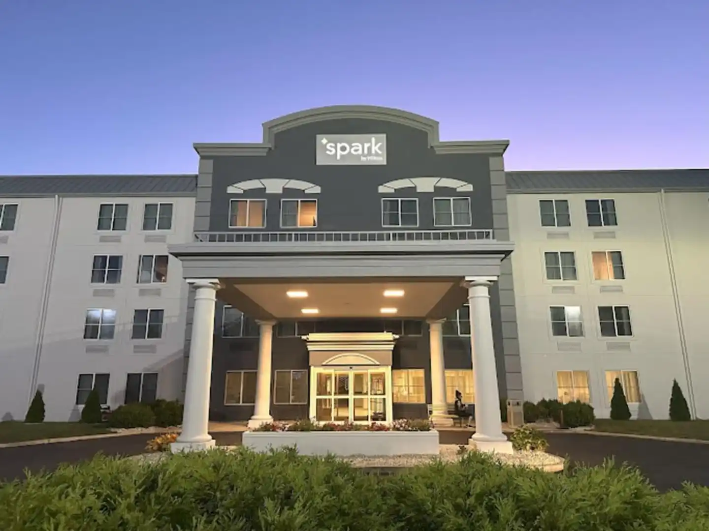Spark by Hilton Walker Grand Rapids North Aussenansicht