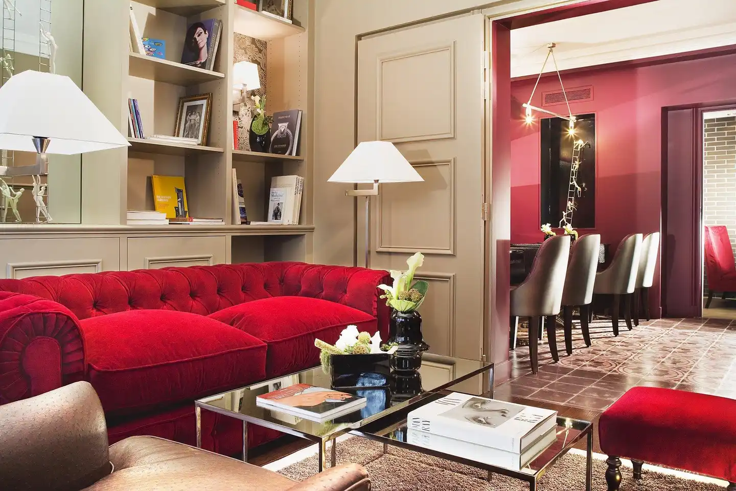 des Academies et des Arts Lobby