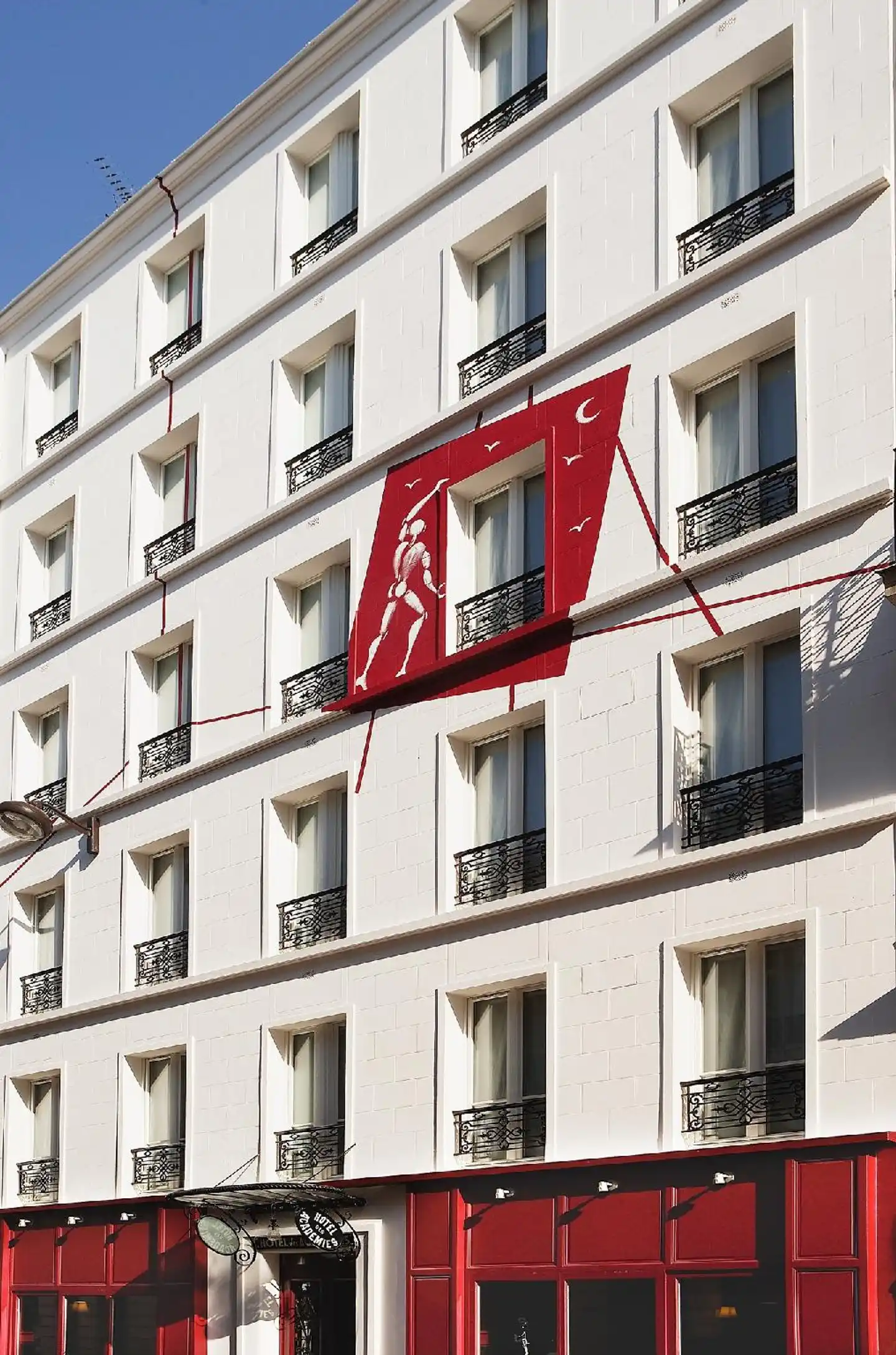 des Academies et des Arts Aussenansicht
