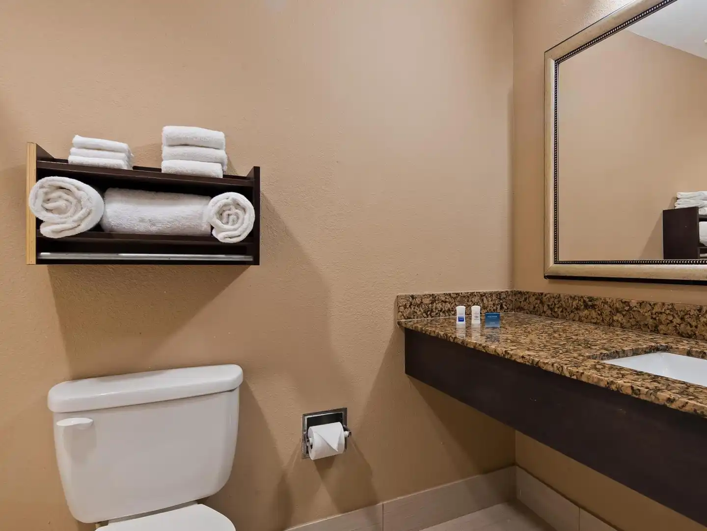 Best Western Bayou Inn & Suites Badezimmer
