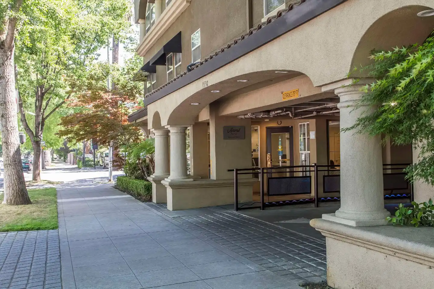 Inn Off Capitol Park, an Ascend Collection Hotel Aussenansicht