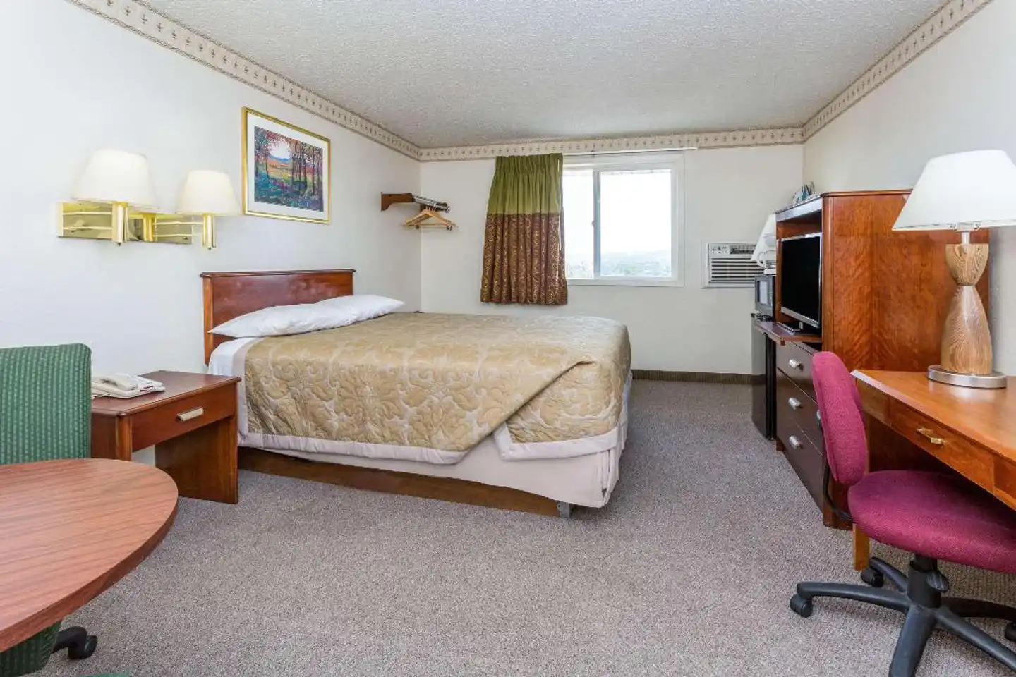 Super 8 by Wyndham Colorado Springs/Chestnut Street Wohnbeispiel