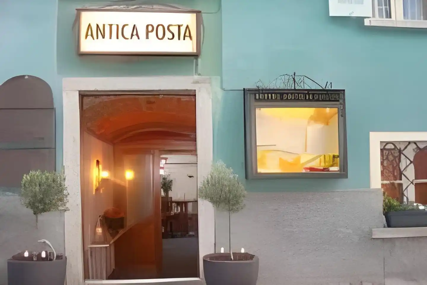 Antica Posta Aussenansicht